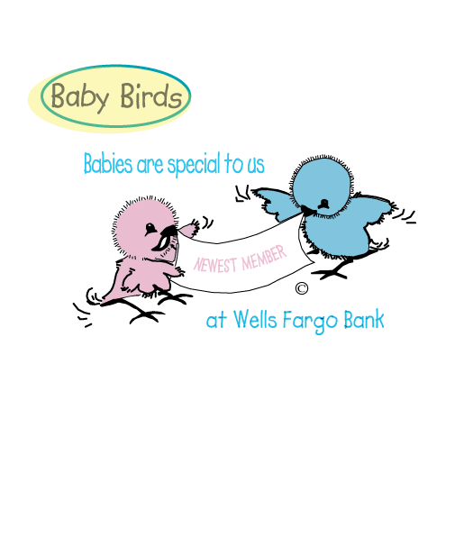 BR Bank Baby Birds