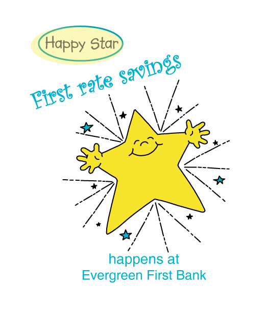 BR Bank Happy Star