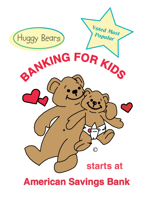 BR Bank Huggy Bears