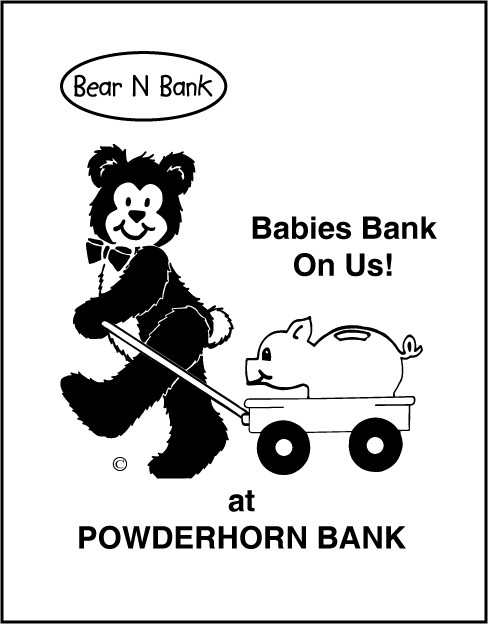 BR Bank Tote Bear N Bank