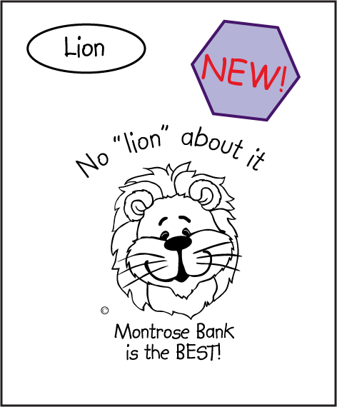 BR Bank Tote Lion