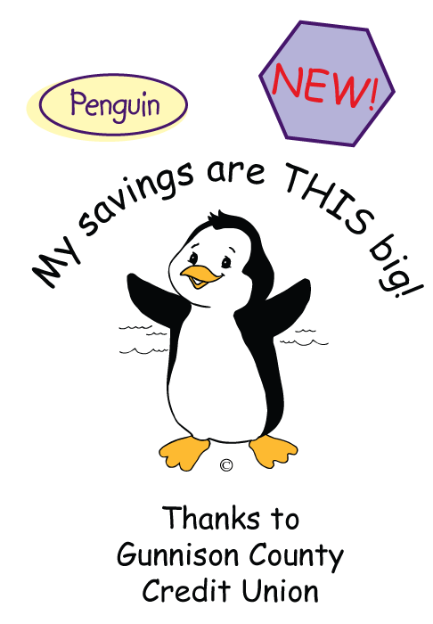 BR CU Penguin
