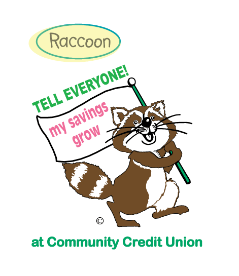 BR CU Raccoon