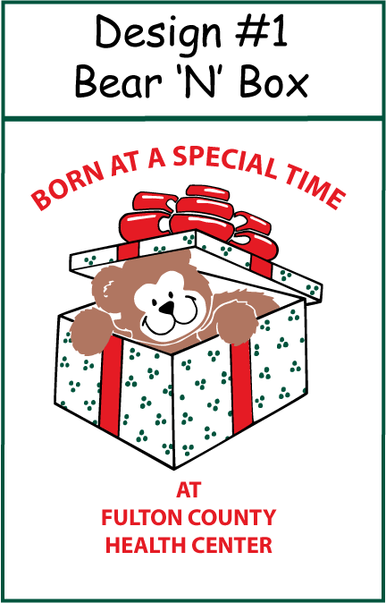 BR Christmas Bear N Box