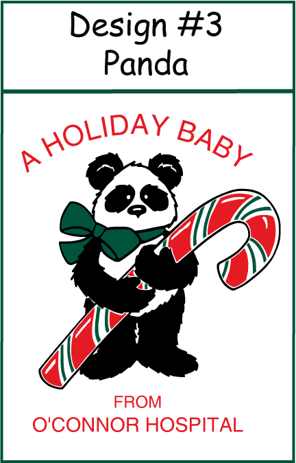 BR Christmas Panda