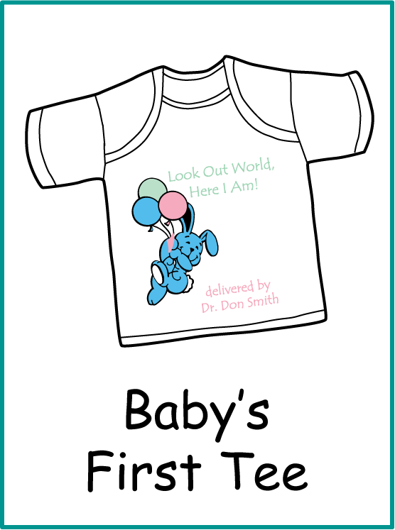 Click here for Baby's First Tee