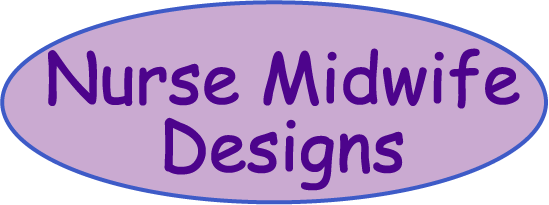 BR Midwife Design Button