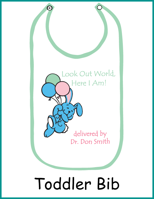Click here for Toddler Bib